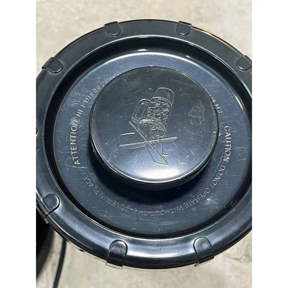 Viking Professional Series Blender VBLG01 Black Chrome Pulse & 2 Speed